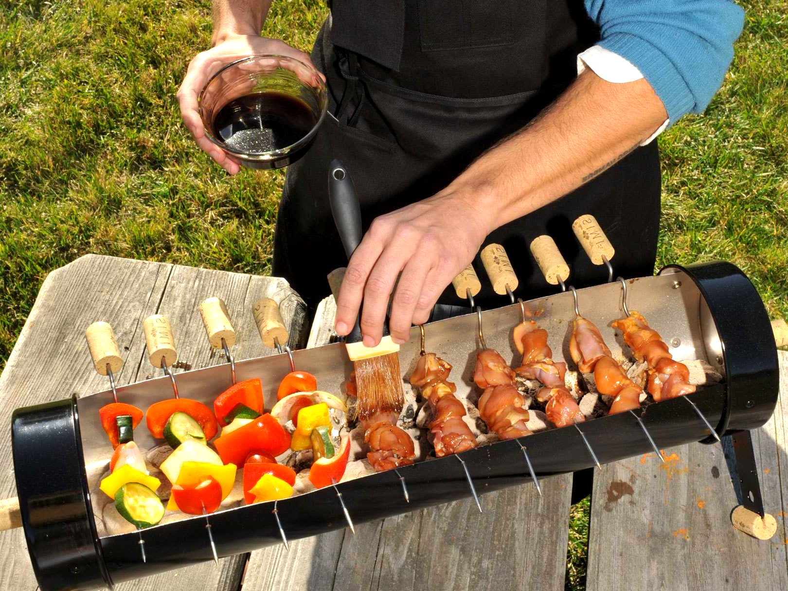 15 Unbelievable Diy Barbecue Initiatives You Can Construct In Your Yard