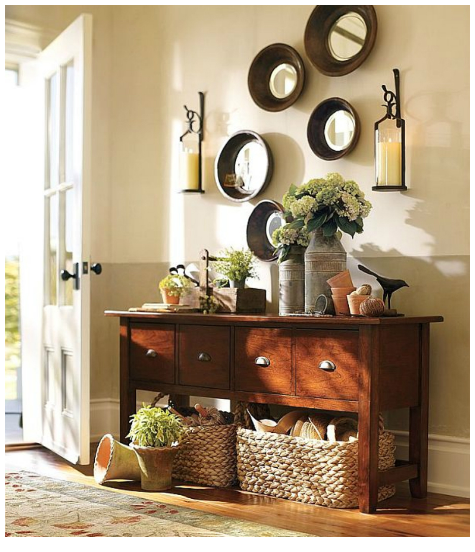 Decorating a foyer not a big deal when you have these ideas 7 ...
