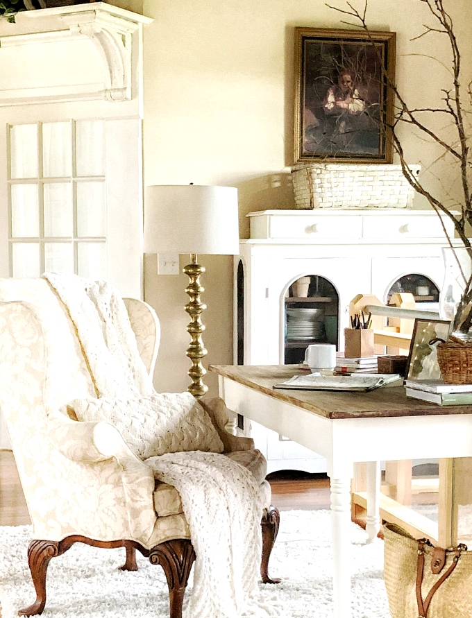 15 Wonderful Shabby Chic Home Office Designs For Everyday Use