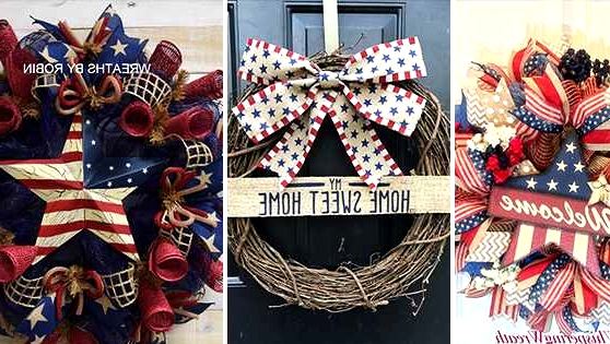 17 Incredible 4th of July Wreath Ideas You’re Gonna Love