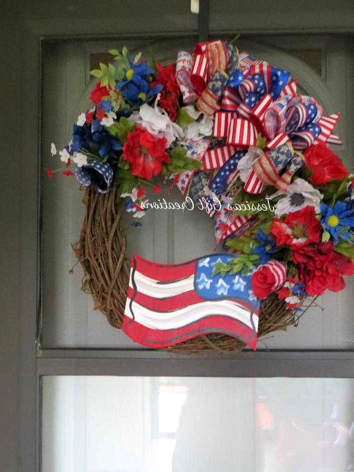 17 Incredible 4th of July Wreath Ideas Youre Gonna Love