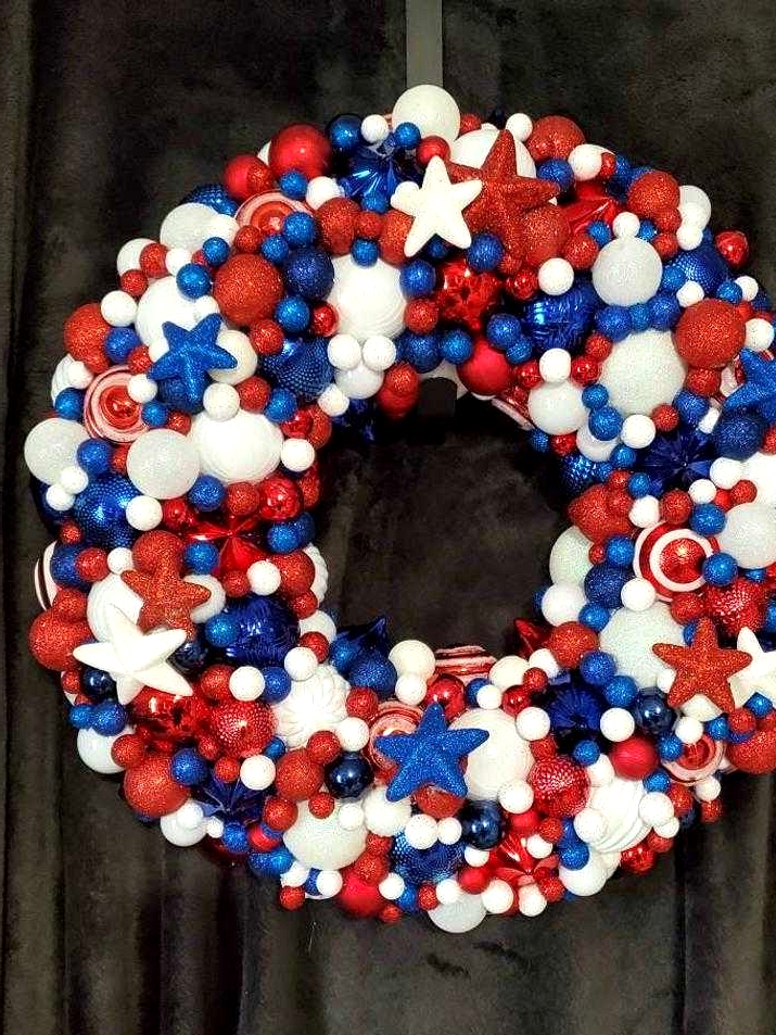 17 Incredible 4th of July Wreath Ideas Youre Gonna Love