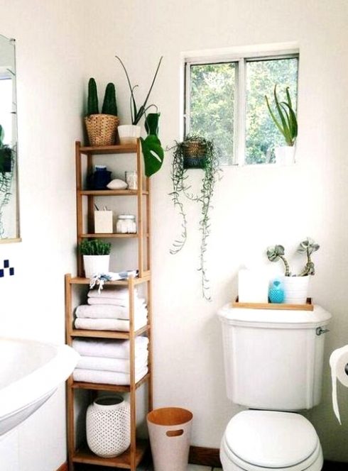 Small Bathroom Maximize Storage
