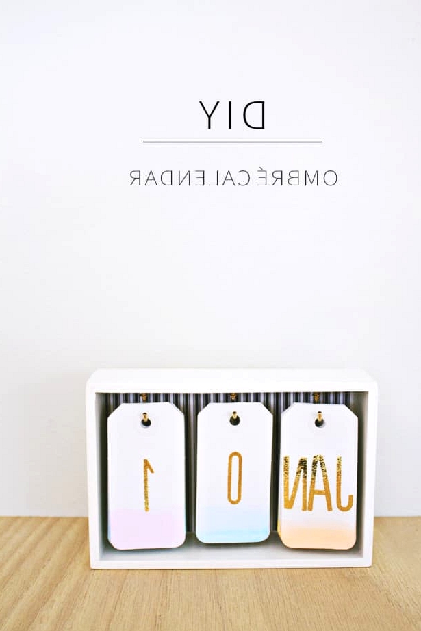 DIY-Desk-Calendar