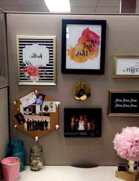 23+ Ingenious Cubicle Decor Ideas to Transform Your Workspace