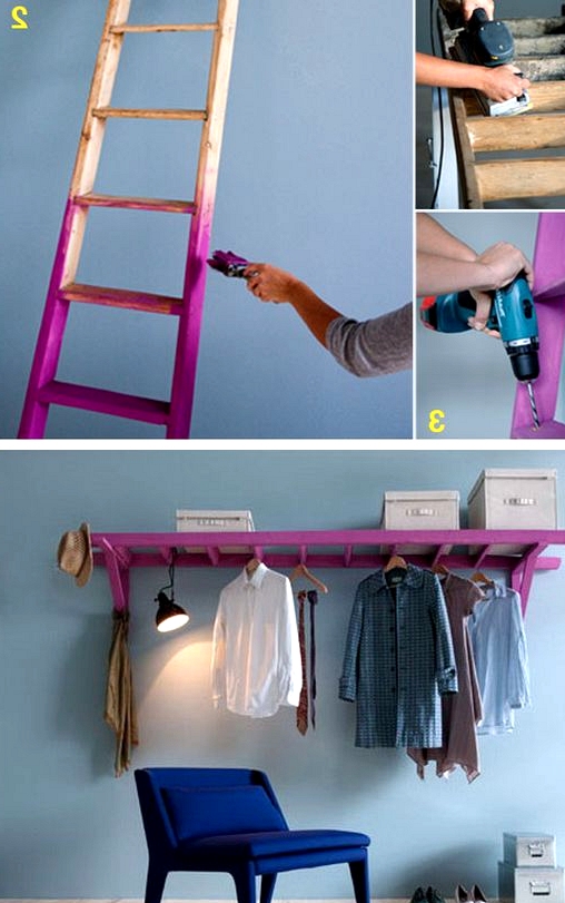 epic ladder upcycling project