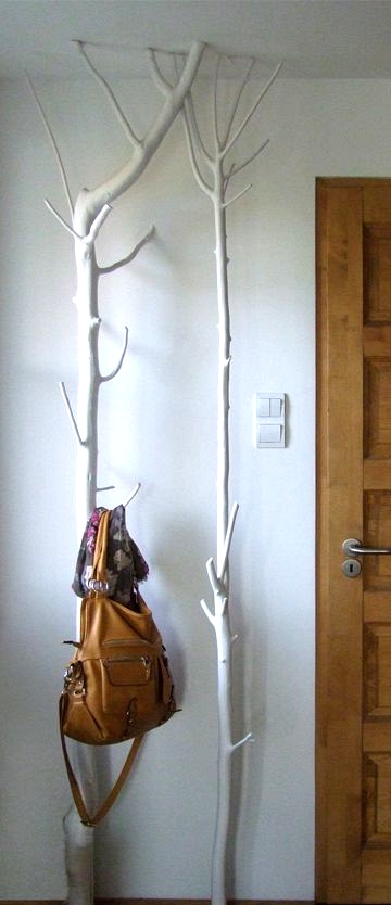realize an epic tree coat hanger