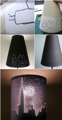 revamp your lamp through a diy project