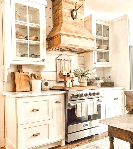 30 Farmhouse Kitchen Concepts for a Heat and Cozy Cooking Area