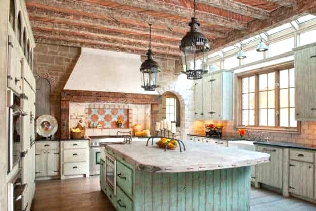 A Rustic Barnwood Kitchen