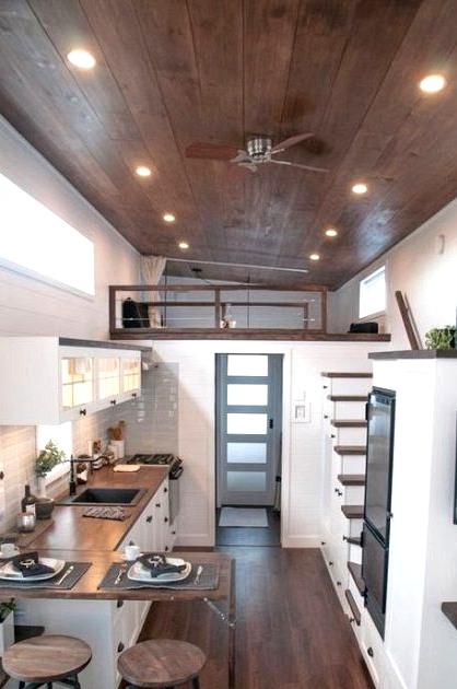 23 Awesome Tiny House Interior Design Ideas