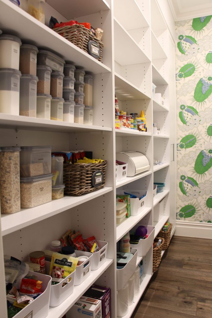 Iso Pantry Makeover Interiors