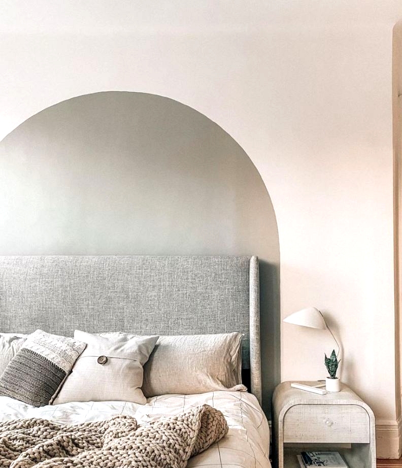 Paint your own headboard with this super easy DIY project