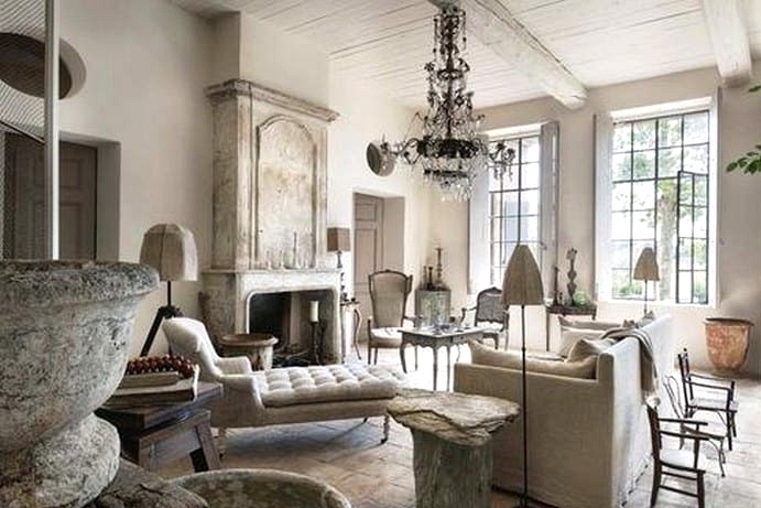 Add a French Touch with a Settee