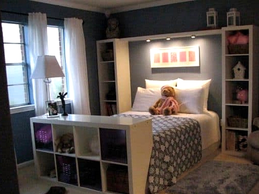 Surround the Bed With Bookshelves