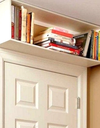 Build a Shelf Above the Door