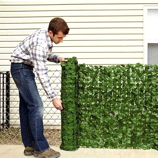 Buy a Fake Greenery Wall