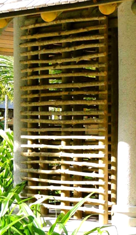 Build Your Own Tree Branch Privacy Screen