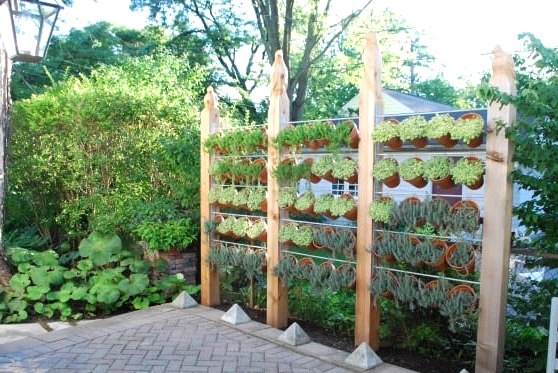 Build a Natural Garden Wall