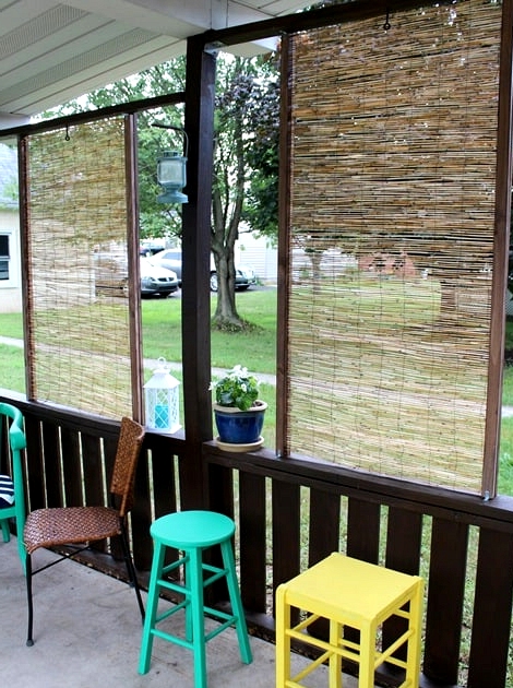 Let Light In With a Bamboo Screen