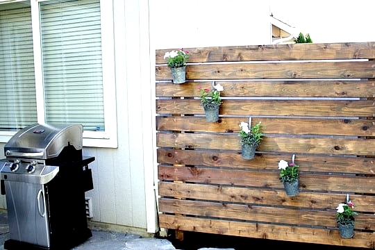Build a Rustic Slat Wall With Repurposed Wood