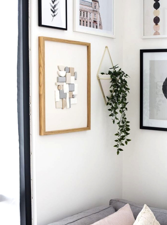 3D minimal modern DIY wall art