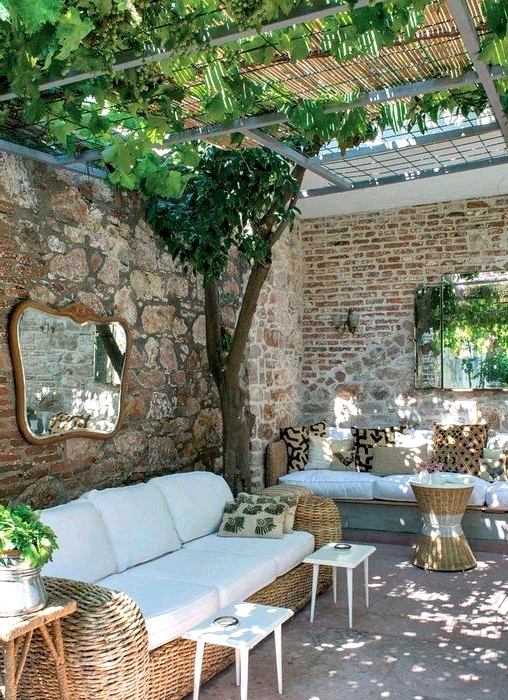 22 Summer season-inspired out of doors residing areas which can be ...