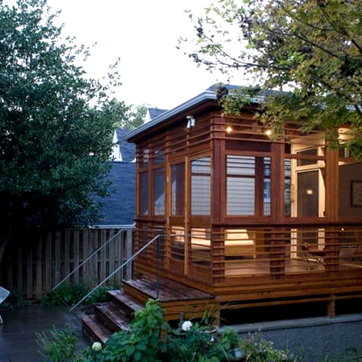 Create a Porch Cabin