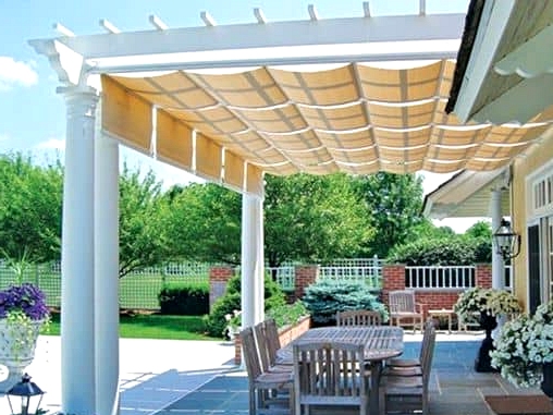 Fabric Roofing for Your Porch Area