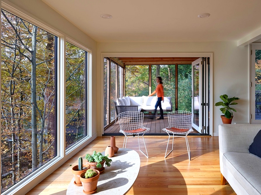 16 Breathtaking Mid Century Modern Sunroom Designs For Everyday Use