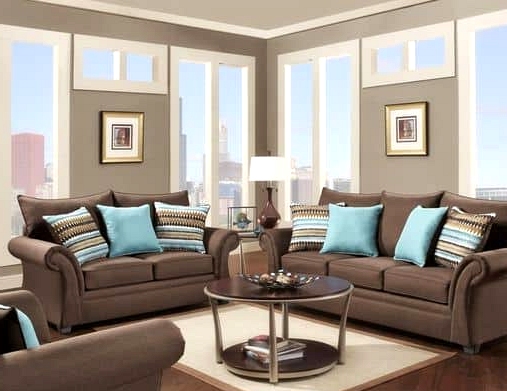 20 Stylish Throw Pillow Ideas for Brown Couches