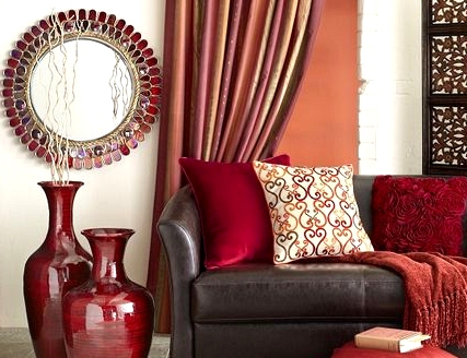 Make a Splash With Bold Red Accents