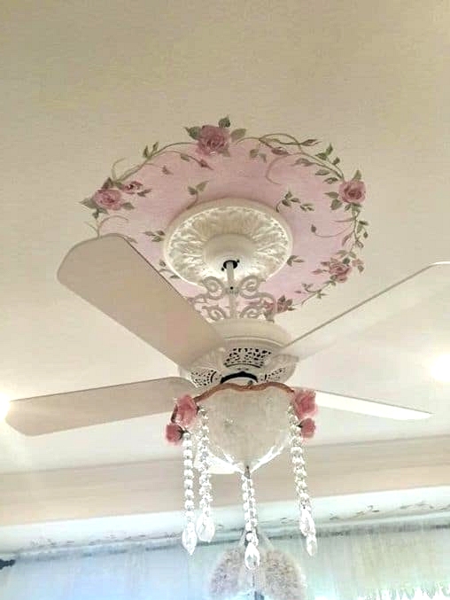 Shabby Chic Ceiling Fan