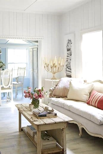 30 Tempting Shabby Stylish Dwelling Room Décor Concepts