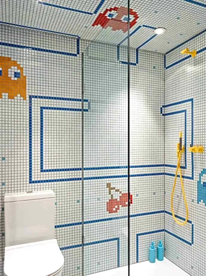 Decorate in a Pacman Design for Kids