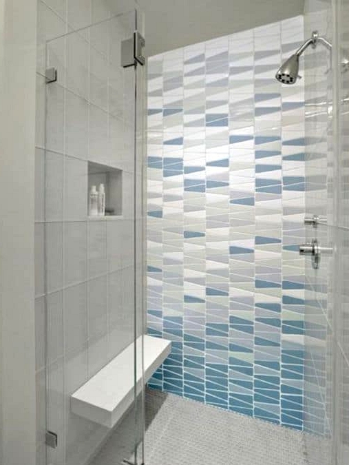 30 Ideas for Gorgeous Shower and Bathroom Tiles