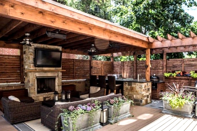 23 Ideas for a Great Backyard Entertainment Space