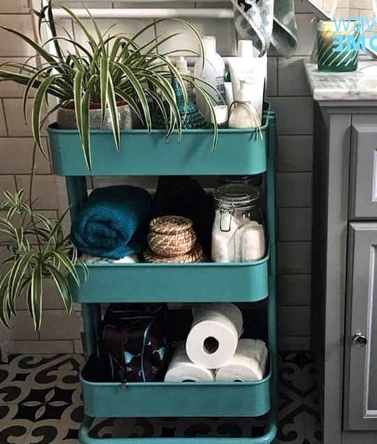 Buy Shelves on a Rolling Cart