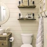 Channel the Farmhouse Style With Rustic Shelves