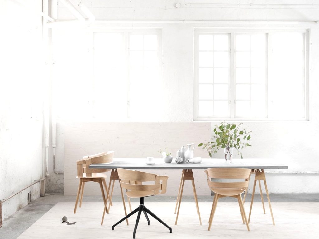 The Necessities for a Minimalist Eating Room