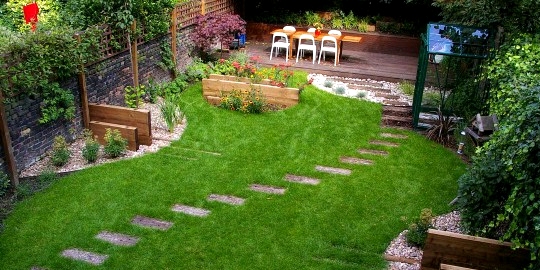 Create a Simple Stone Walkway to the Front Door