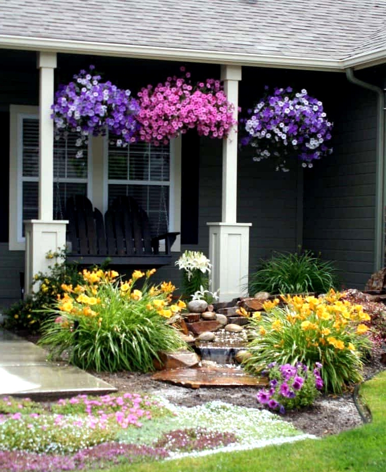 Hang Some Planters for a Splash of Color