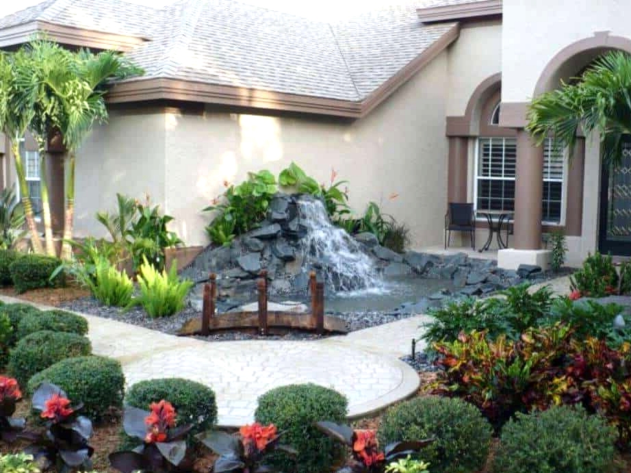 Create a Full Water Feature