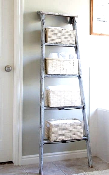 Add Baskets for More Storage Options