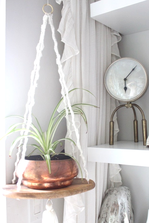 Ikea hack hanging planter