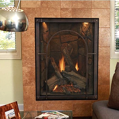 Get a Portrait Style Fireplace