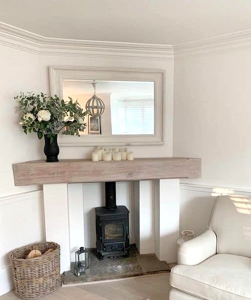 An Uncommon Fireplace