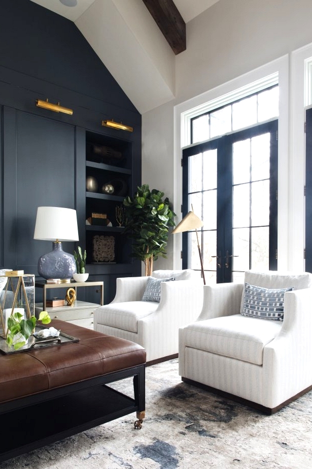 Daring Black Accent Wall Concepts