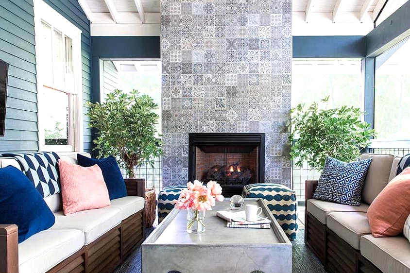 Make a Fireplace Your Focal Point