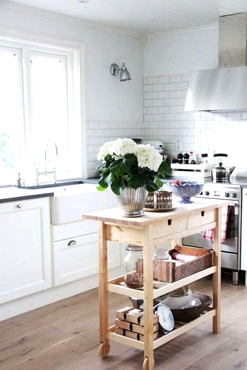 Kitchen Island for Small Kitchens